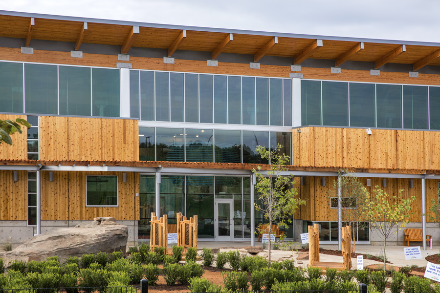 Amazeum Children's Museum, Bentonville, Arkansas, Kawneer