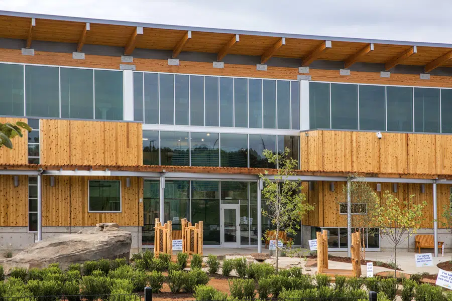 Amazeum Children's Museum, Bentonville, Arkansas, Kawneer