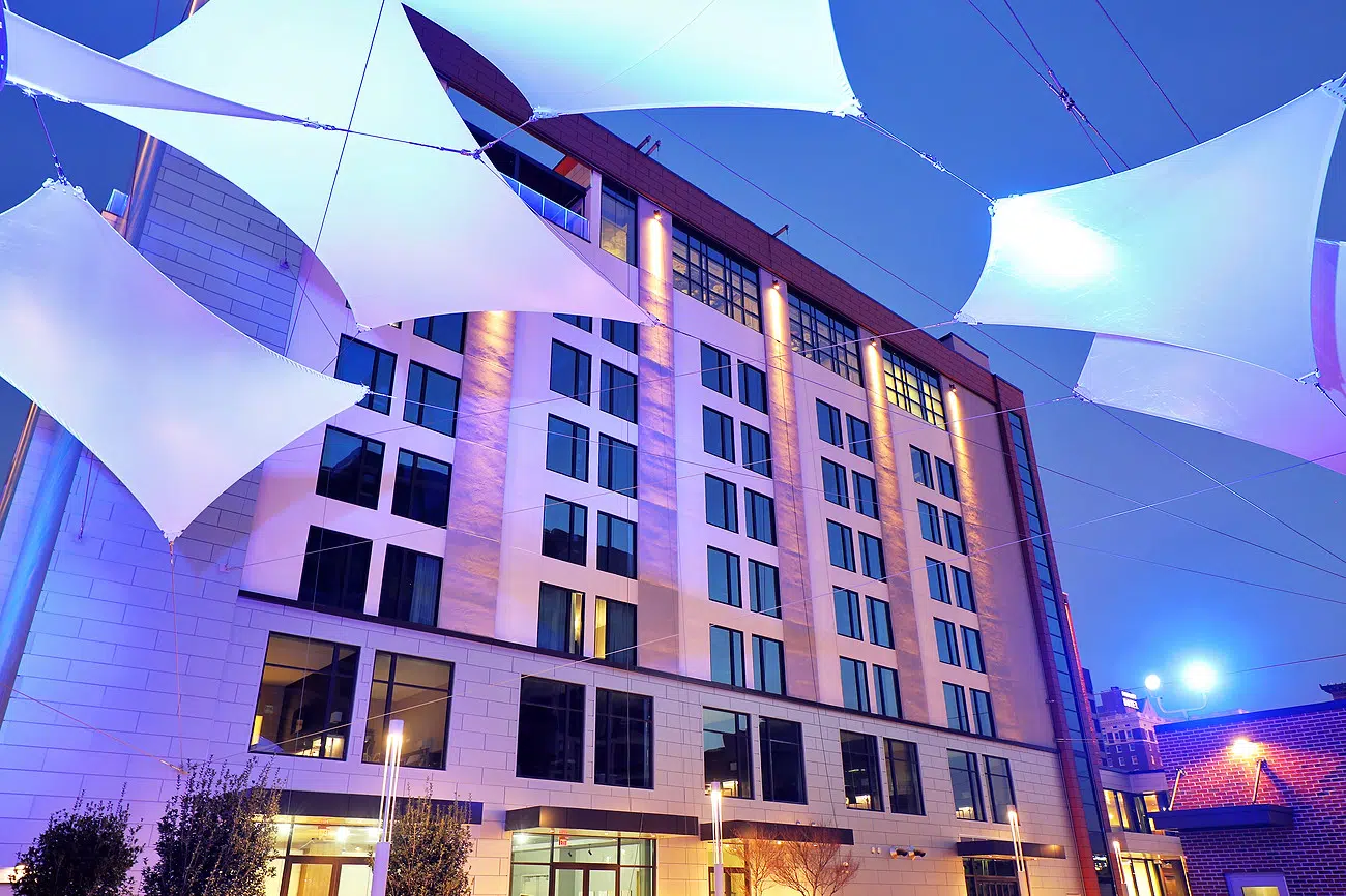 AC Hotel Greenville South Carolina Kawneer Arts & Leisure Projects
