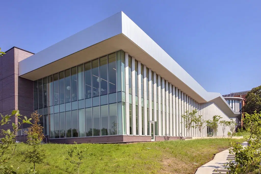 Fayetteville Public Library, Fayetteville, Arkansas, Kawneer Company, Inc.