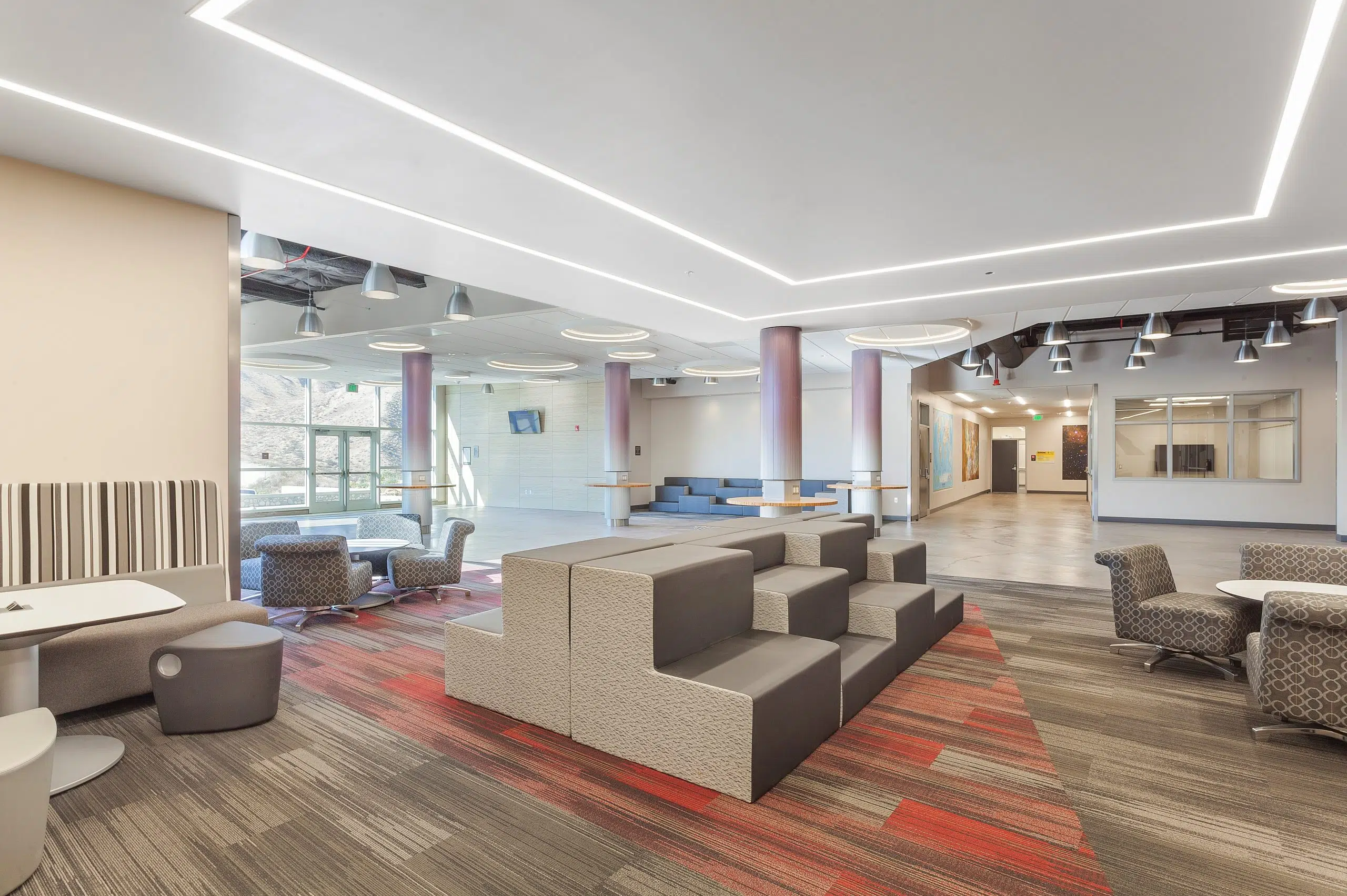 Don Takeda Science Center, College of the Canyons, Santa Clarita, California, USA, Higher Education Building Architecture, Kawneer 1600 Wall System®1 Curtain Wall, EnCORE™ Framing System