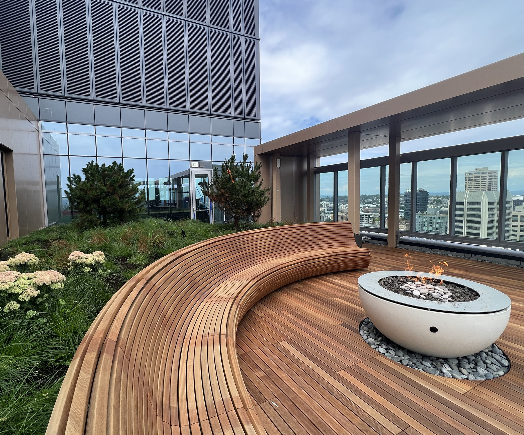 800 Columbia Residential Tower, Graystone Condominiums, Seattle, Washington, Kawneer Collaborative, Curtain Wall, Window Wall, Multifamily, Architecture