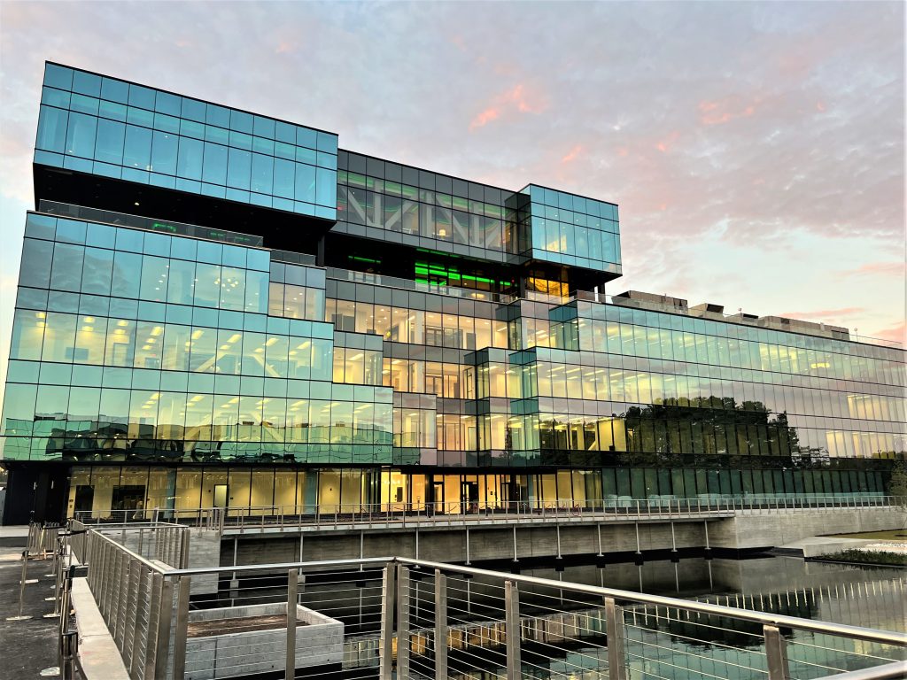 Assembly Studios Atlanta, Doraville, Georgia Kawneer