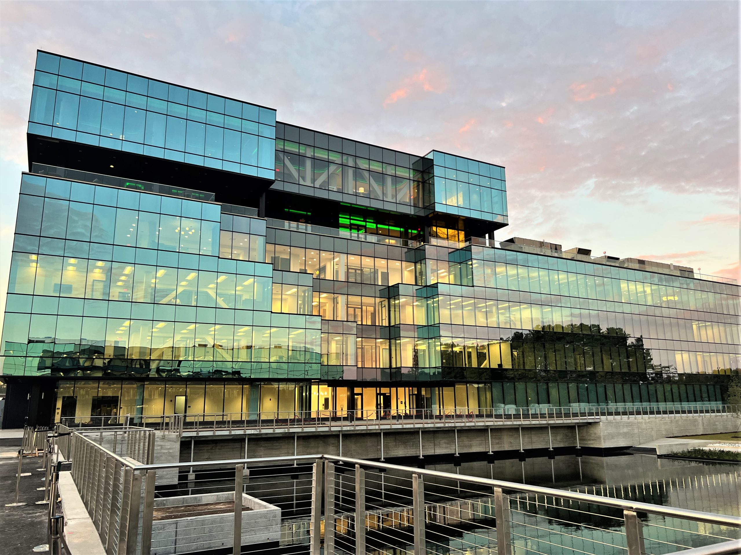 Assembly Studios Atlanta, Doraville, Georgia Kawneer