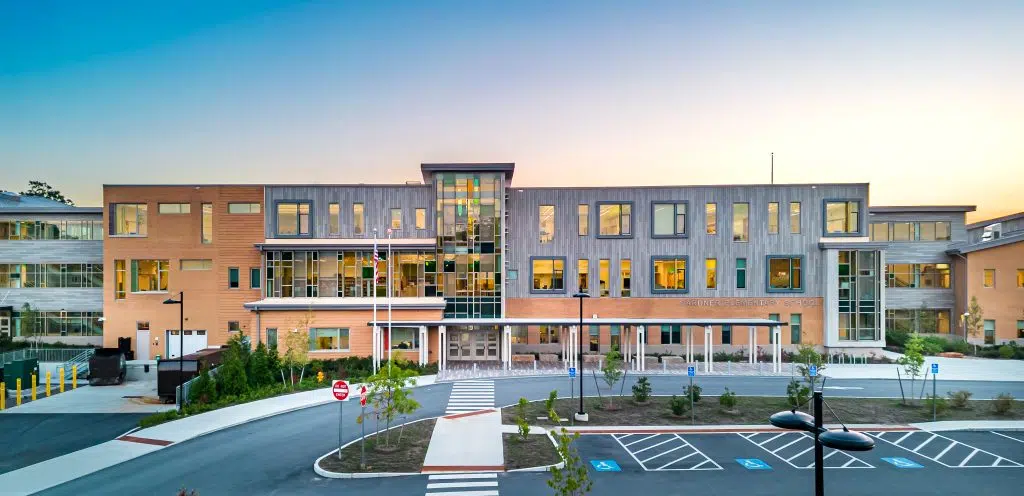 Gardner Elementary School Kawneer Building Legacies Architecture Construction Project School Education