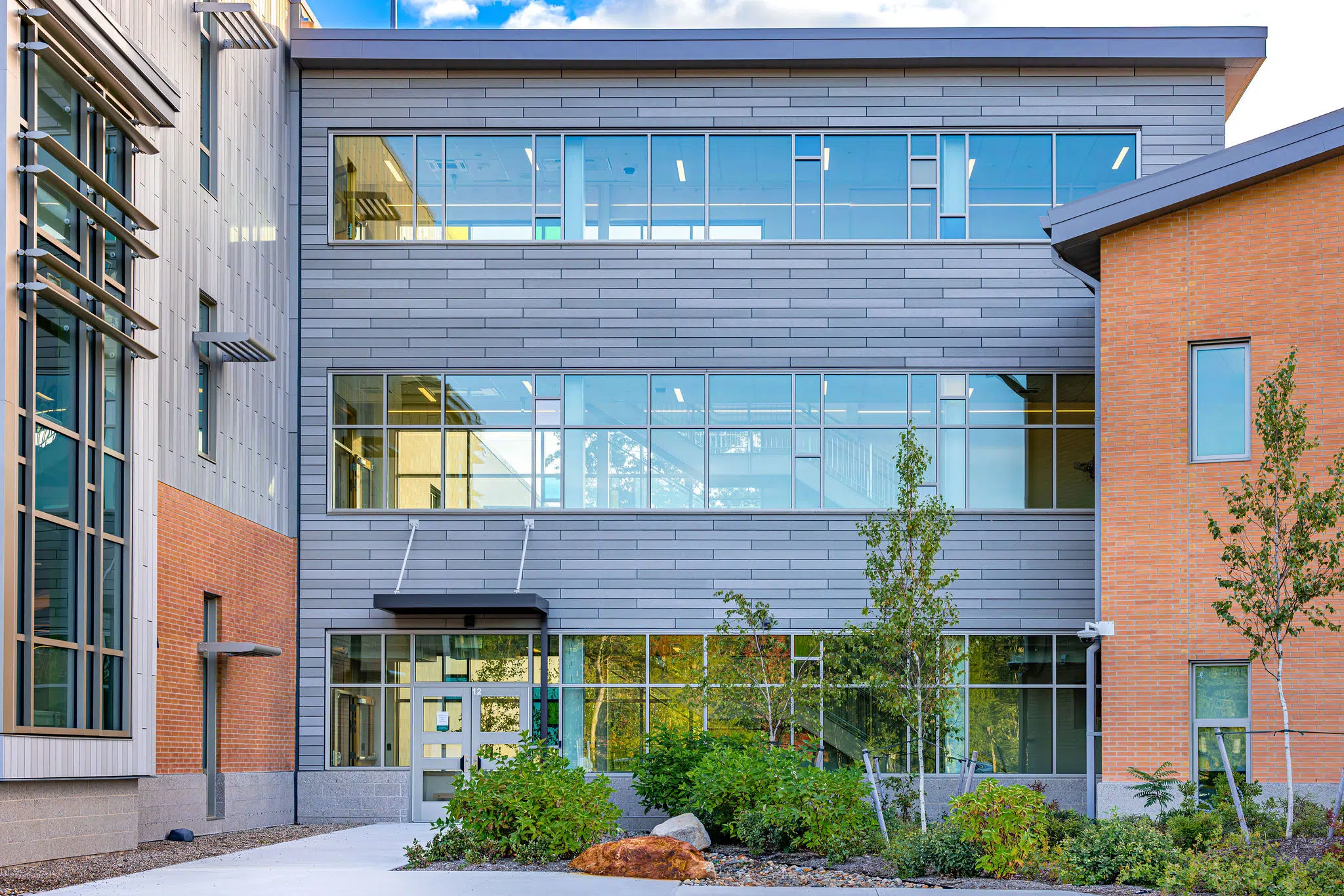 Gardner Elementary School Kawneer Building Legacies Architecture Construction Project School Education
