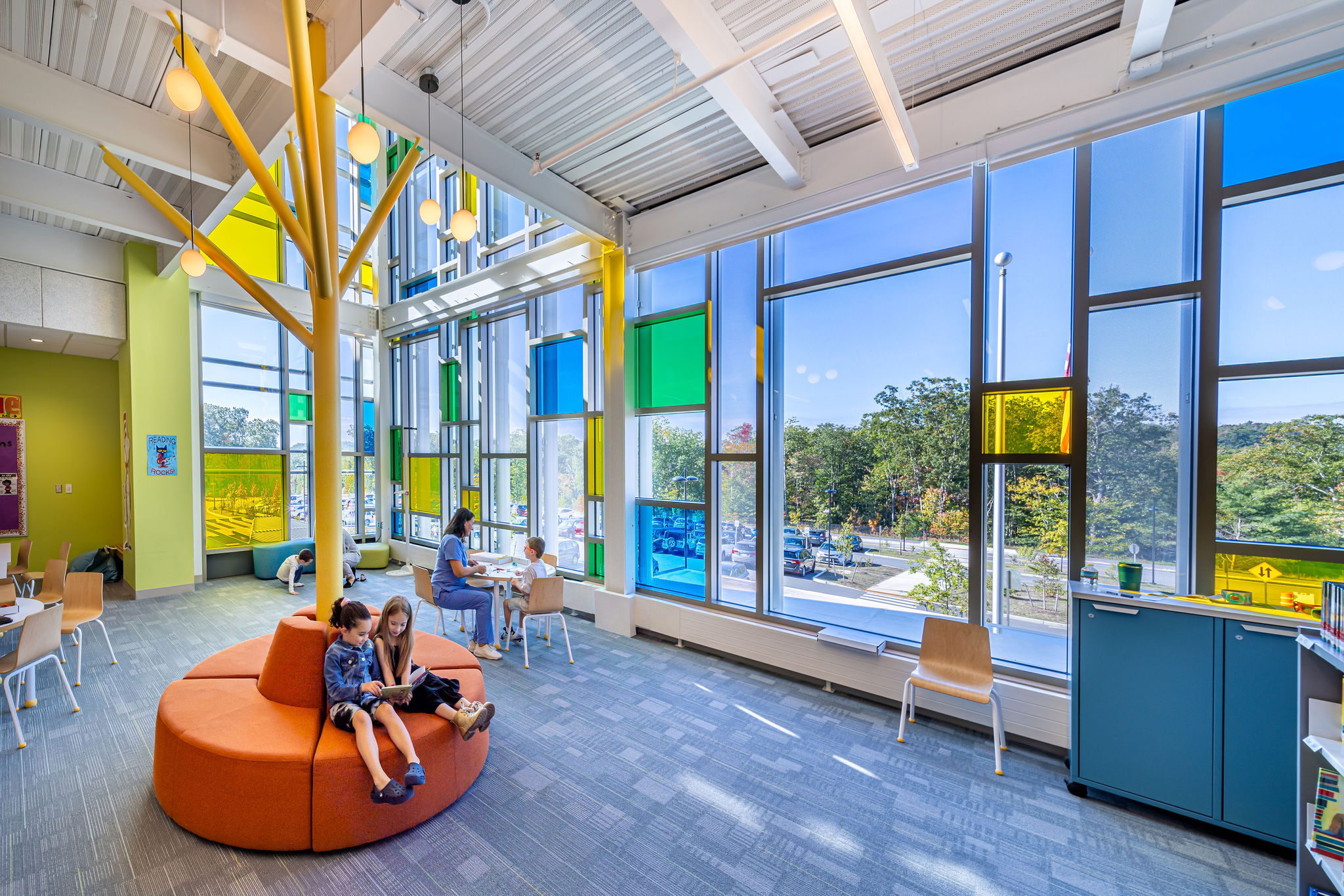 Gardner Elementary School Kawneer Building Legacies Architecture Construction Project School Education