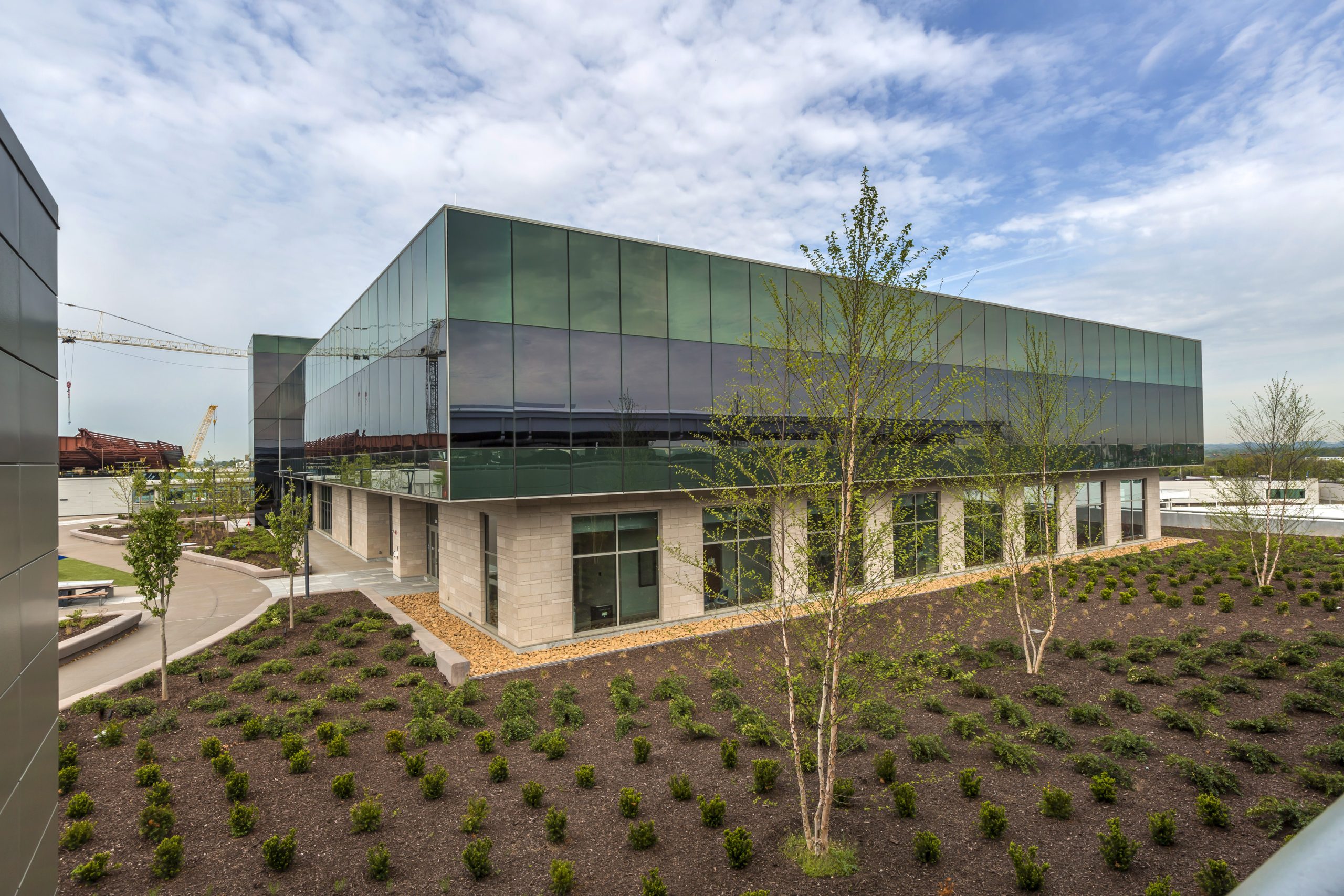 BNA Vision, Nashville, Tennessee, Kawneer