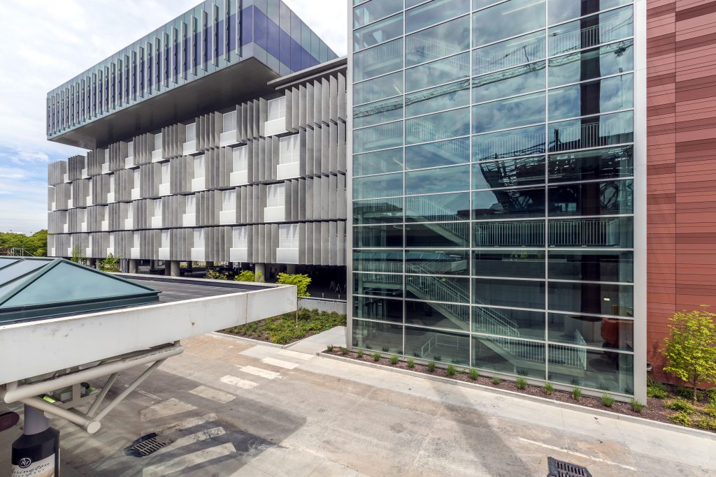 BNA Vision, Nashville, Tennessee, Kawneer