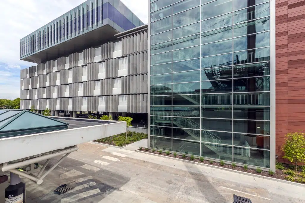 BNA Vision, Nashville, Tennessee, Kawneer