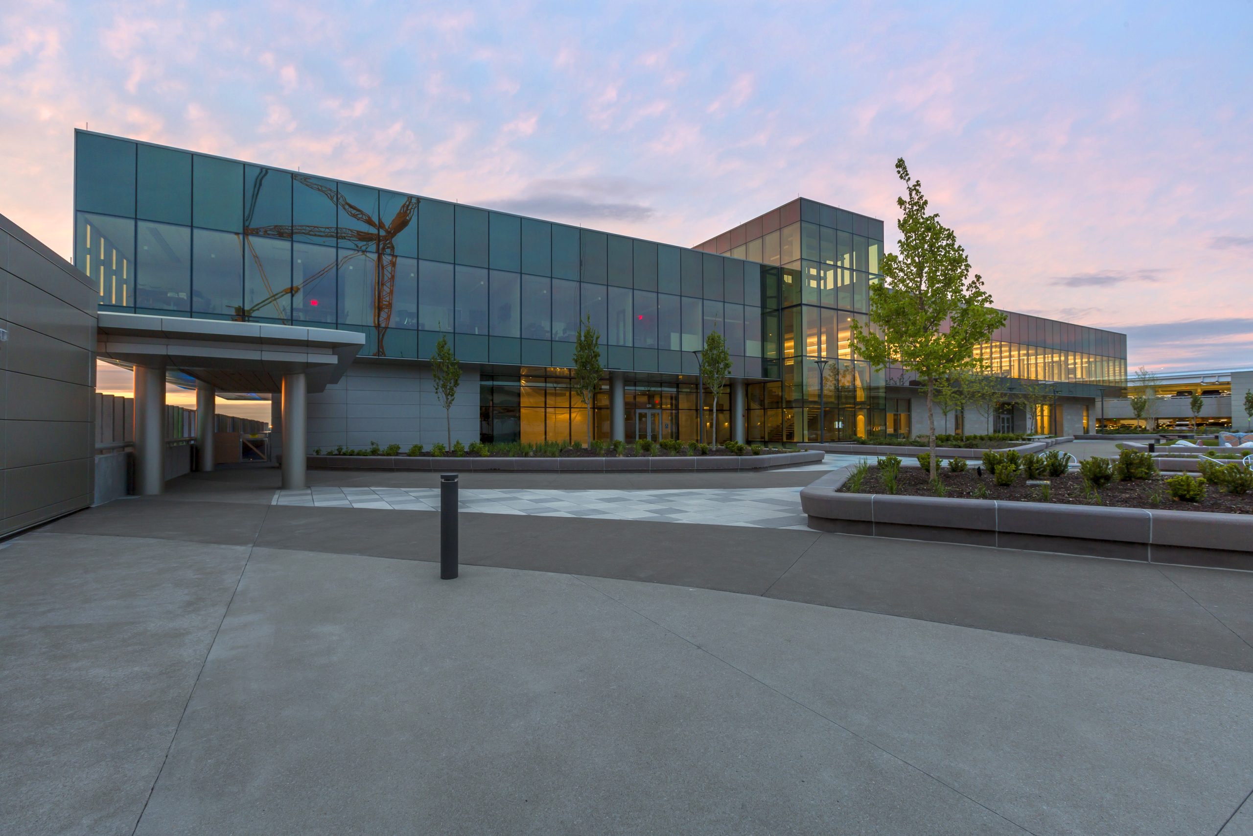 BNA Vision, Nashville, Tennessee, Kawneer