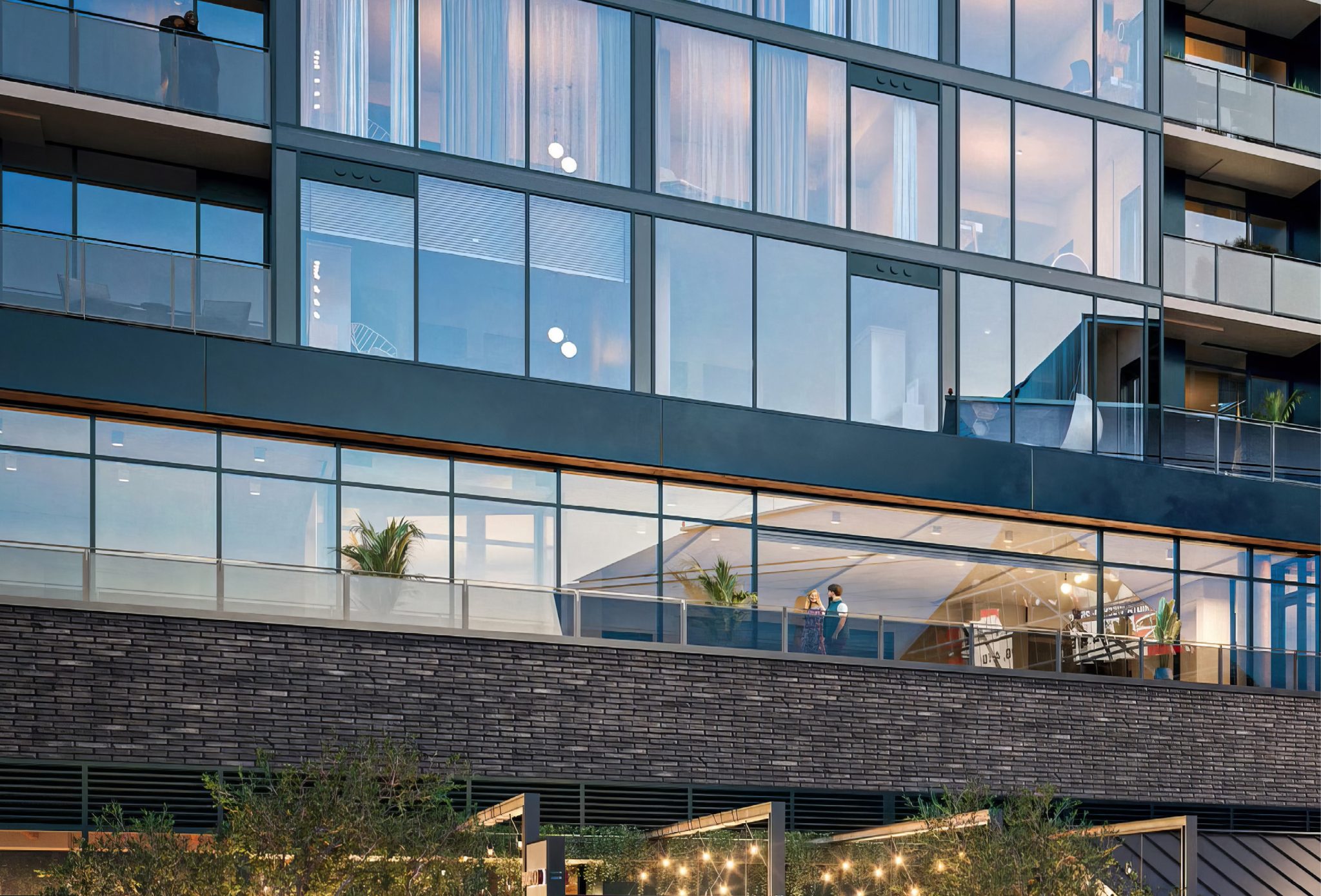 MetroView® TWW 600 PG Window Wall - Kawneer Window Wall Systems