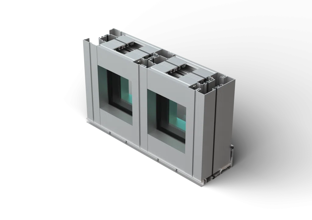 IR 521/521T/521UT Storefront Framing System Kawneer