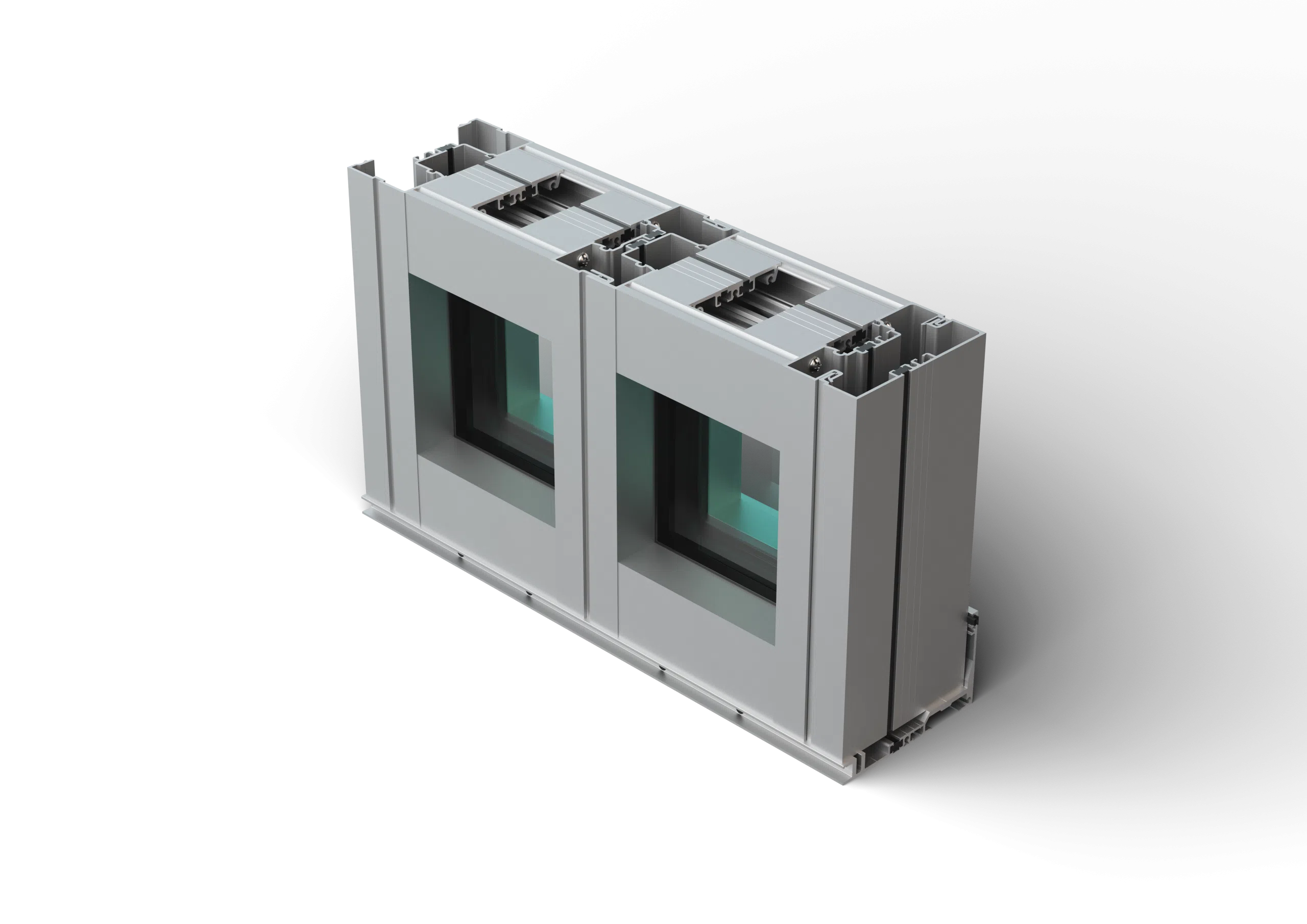 IR 521/521T/521UT Storefront Framing System Kawneer