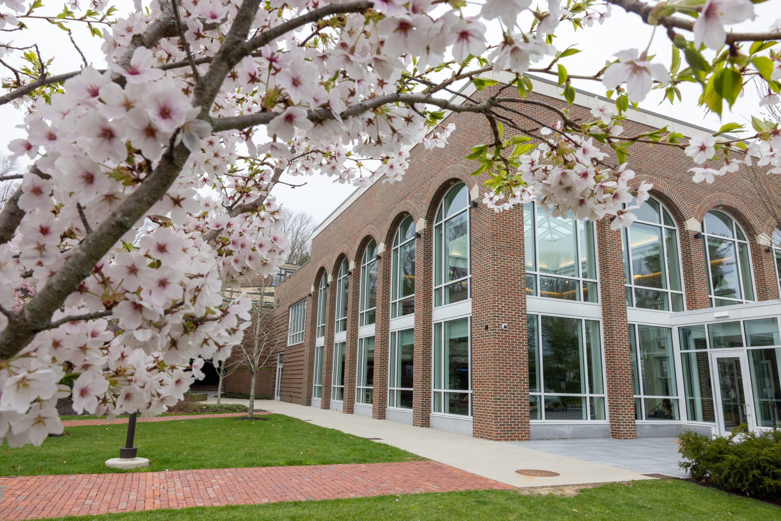 Babson College Kawneer Education Sector Projects Curtain Wall