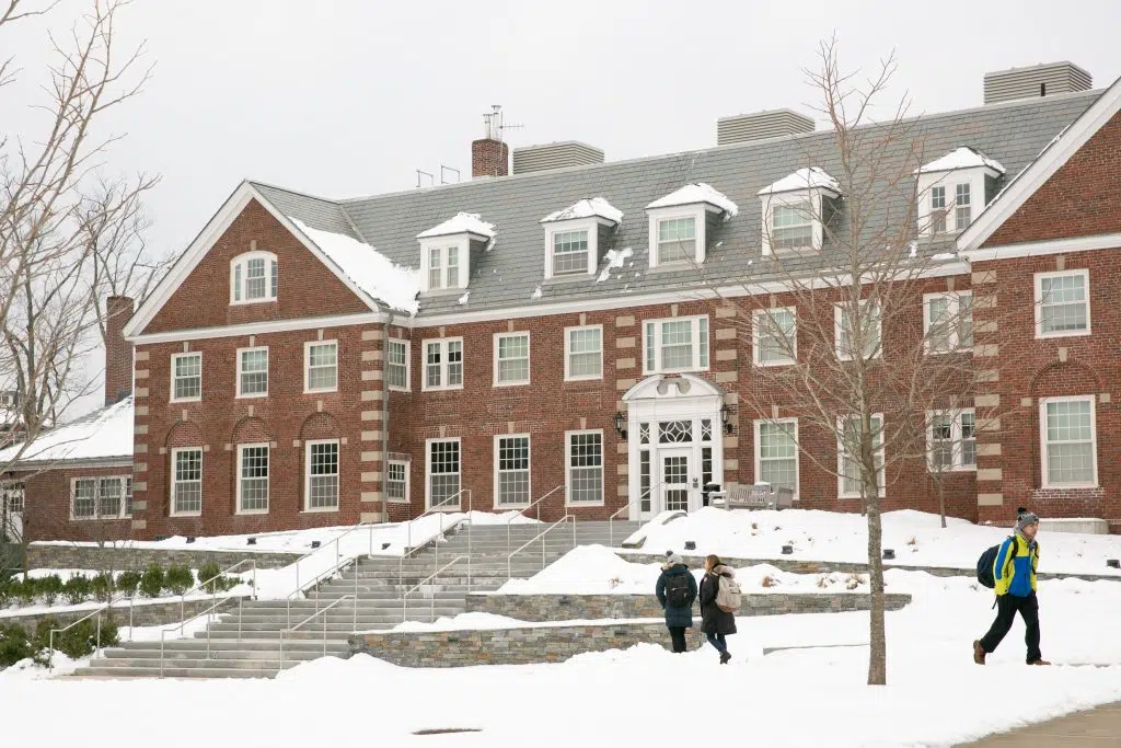 Babson College Kawneer Education Sector Projects Curtain Wall