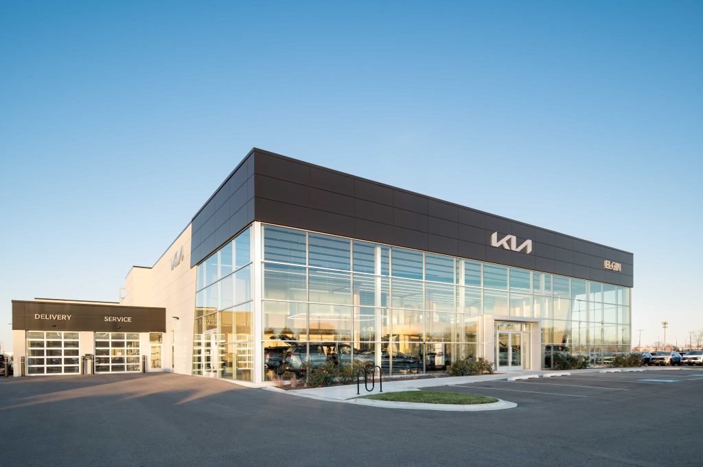 Elgin Kia Kawneer Yaroslav Soltys