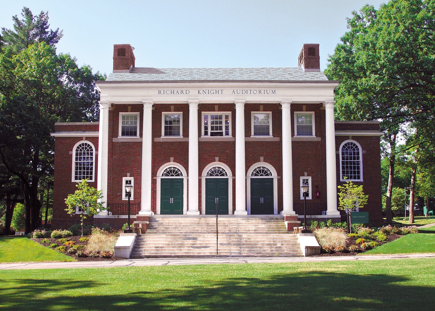 Babson College Kawneer Education Sector Projects Curtain Wall