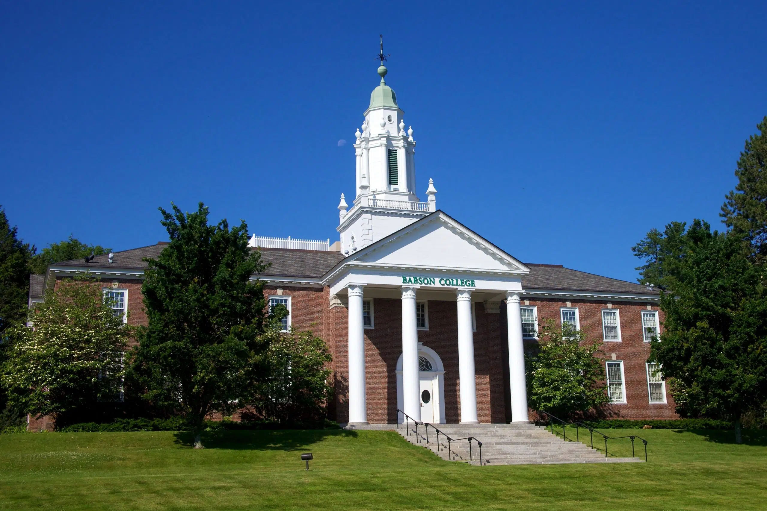 Babson College Kawneer Education Sector Projects Curtain Wall