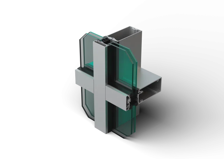1600UT SS Curtain Wall System Kawneer
