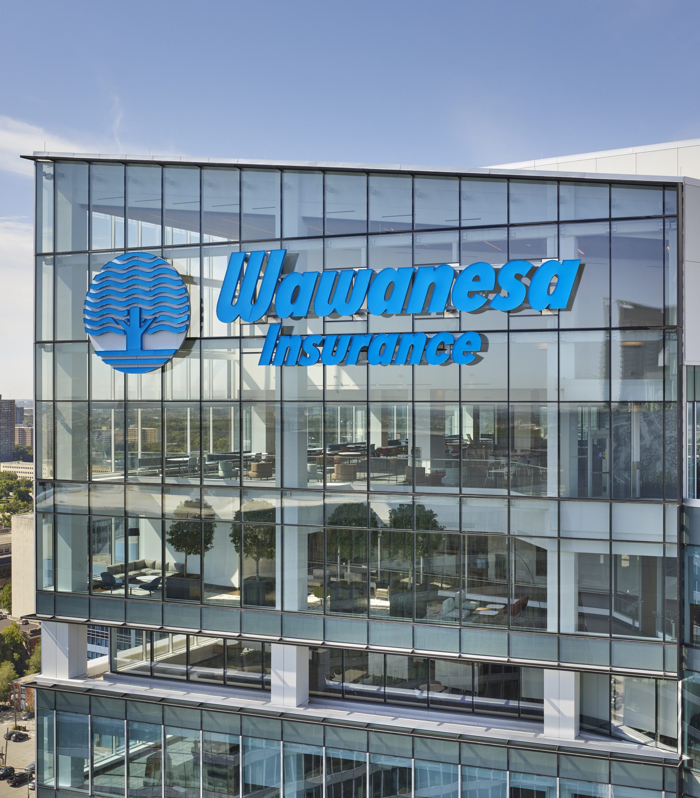 Wawanesa Mutual Insurance Company Headquarters Kawneer