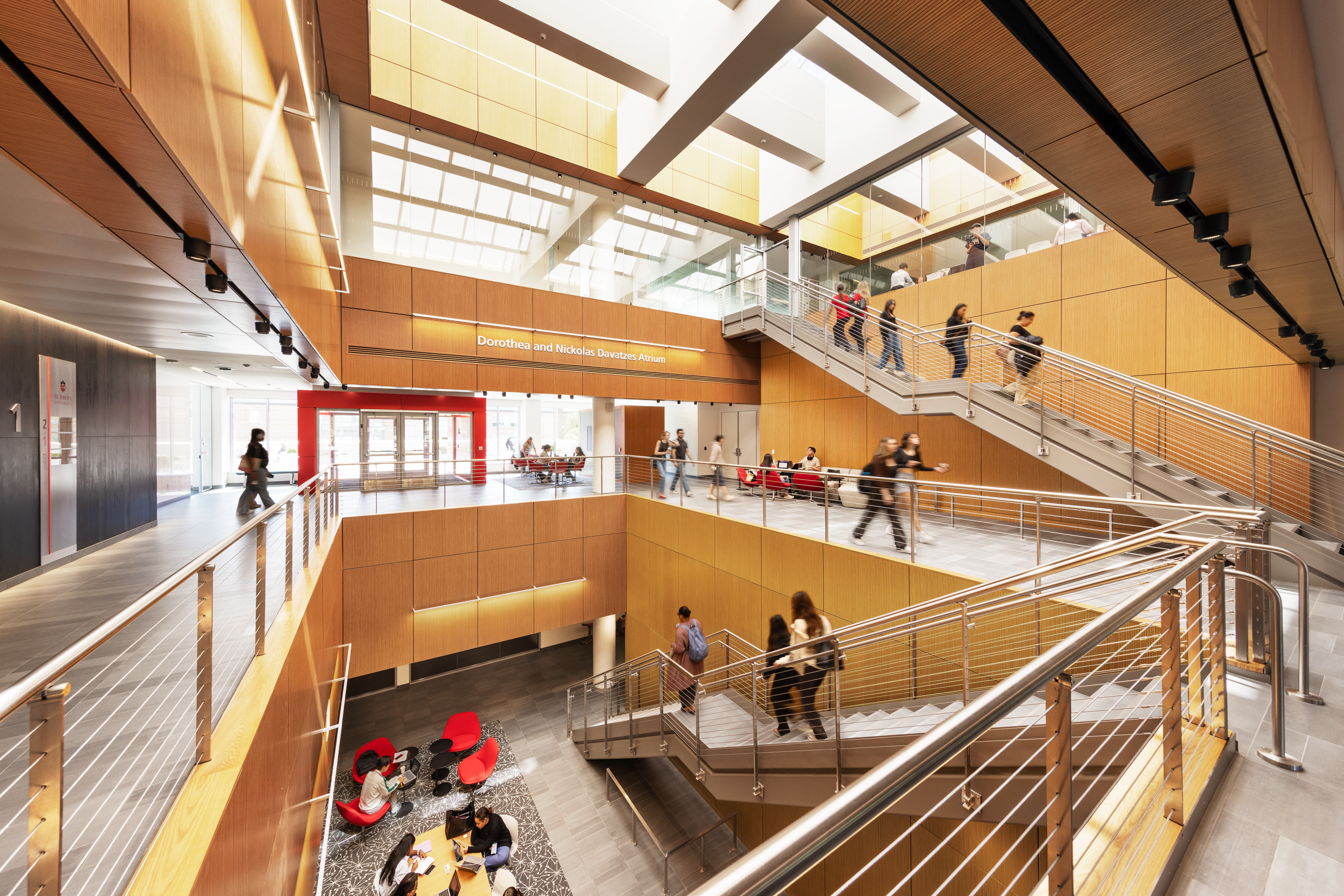 St. Vincent Health Sciences Center, St. John’s University - Kawneer