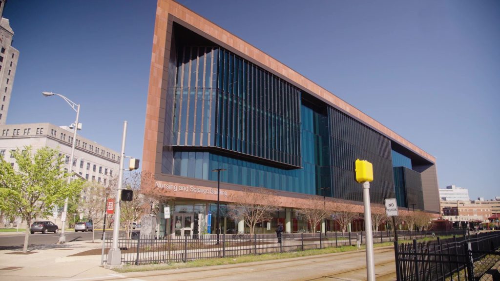 Biomedical Engineering Building Rutgers Rutgers University-Camden: Nursing and Science Building - Kawneer