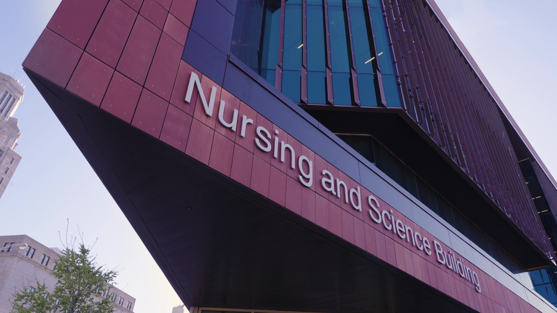 Rutgers University-Camden: Nursing and Science Building, Camden, New Jersey, Kawneer Curtain Wall ByDesign