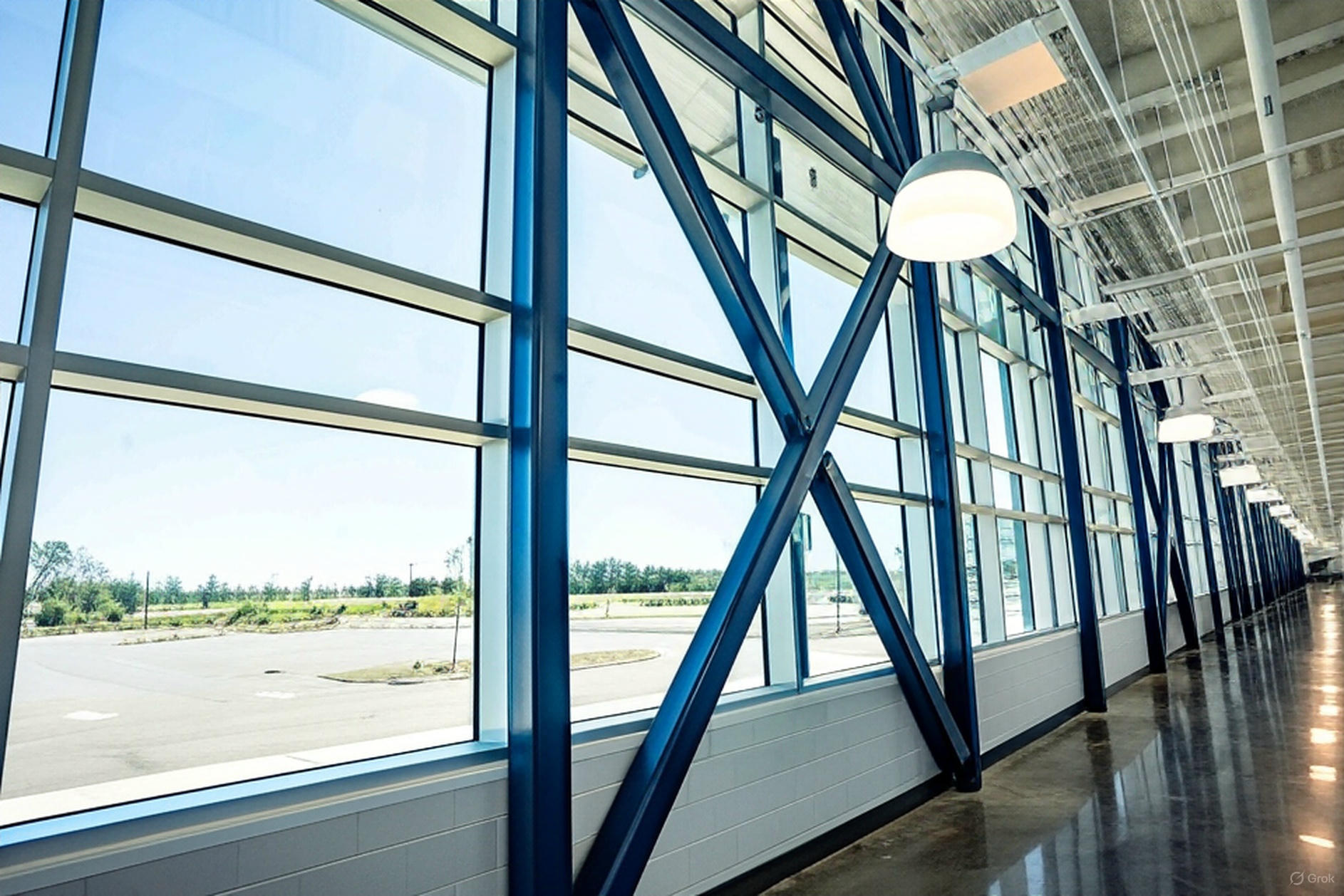 Baldwin Preparatory Academy Kawneer