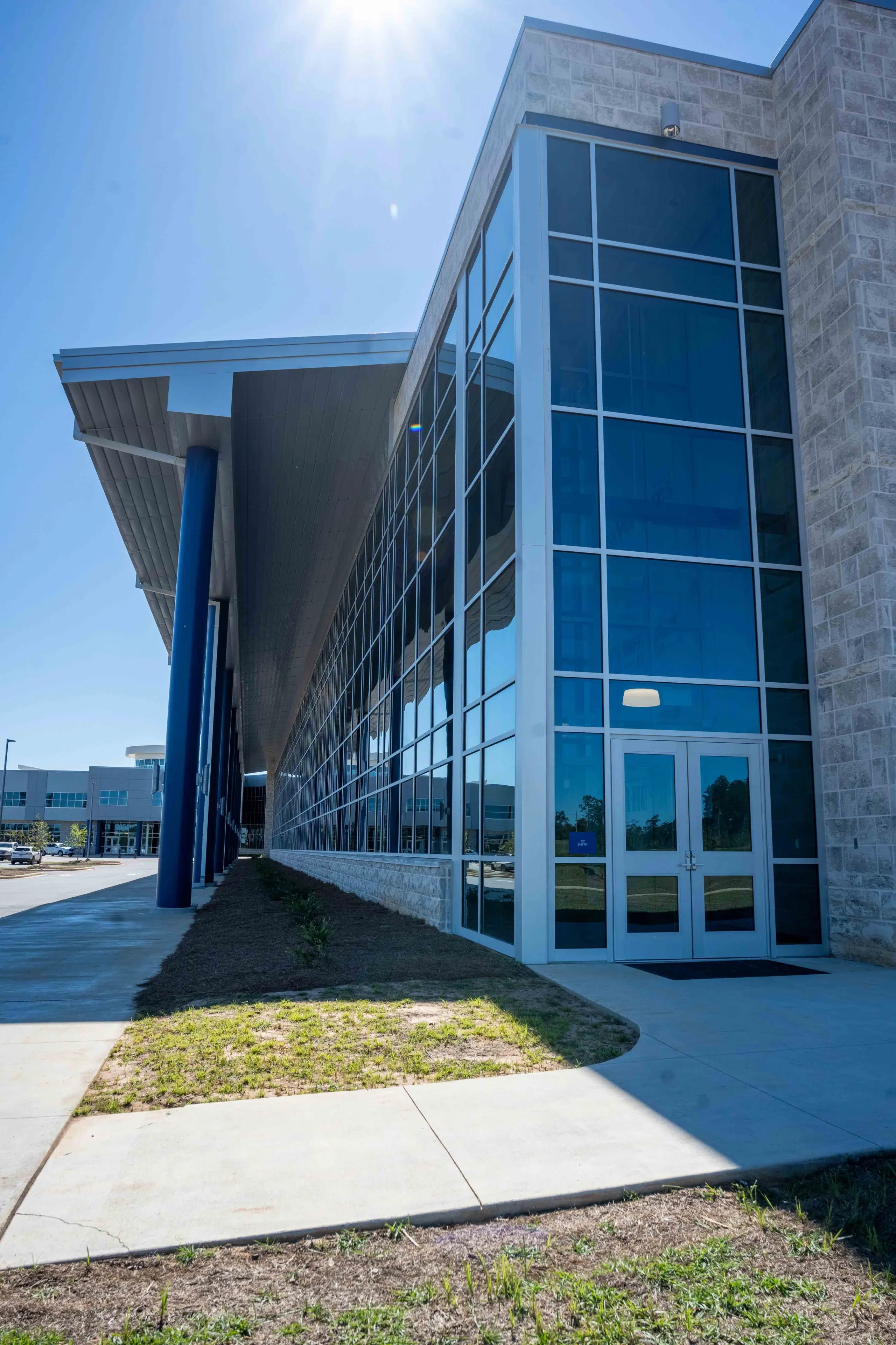 Baldwin Preparatory Academy Kawneer