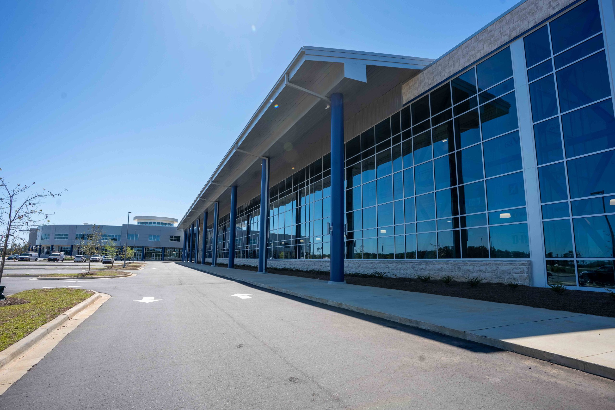 Baldwin Preparatory Academy Kawneer