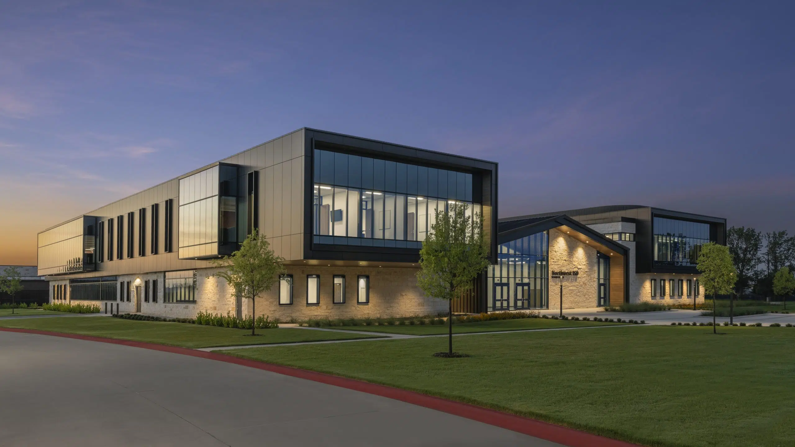 Northwest ISD Admin Building Fort Worth Texas Kawneer