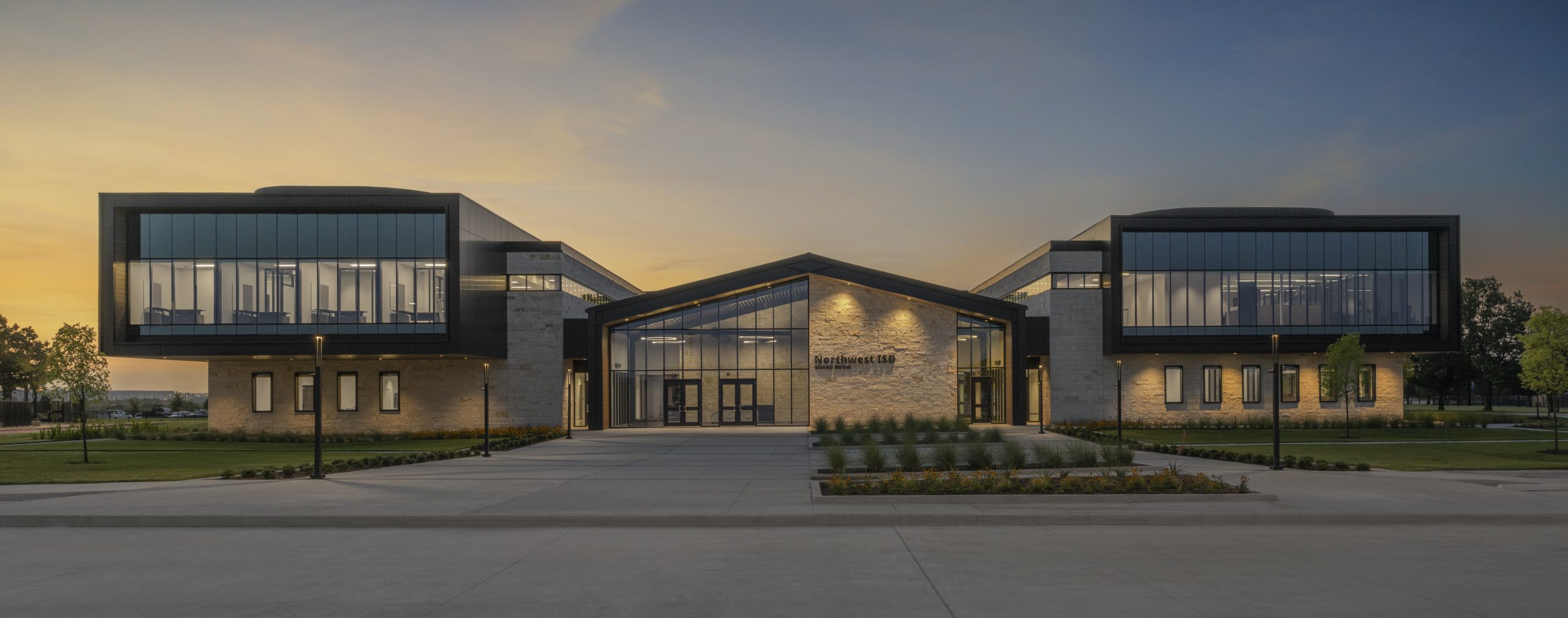 Northwest ISD Admin Building Fort Worth Texas Kawneer