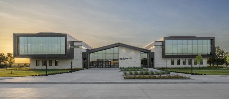 Northwest ISD Admin Building Fort Worth Texas Kawneer