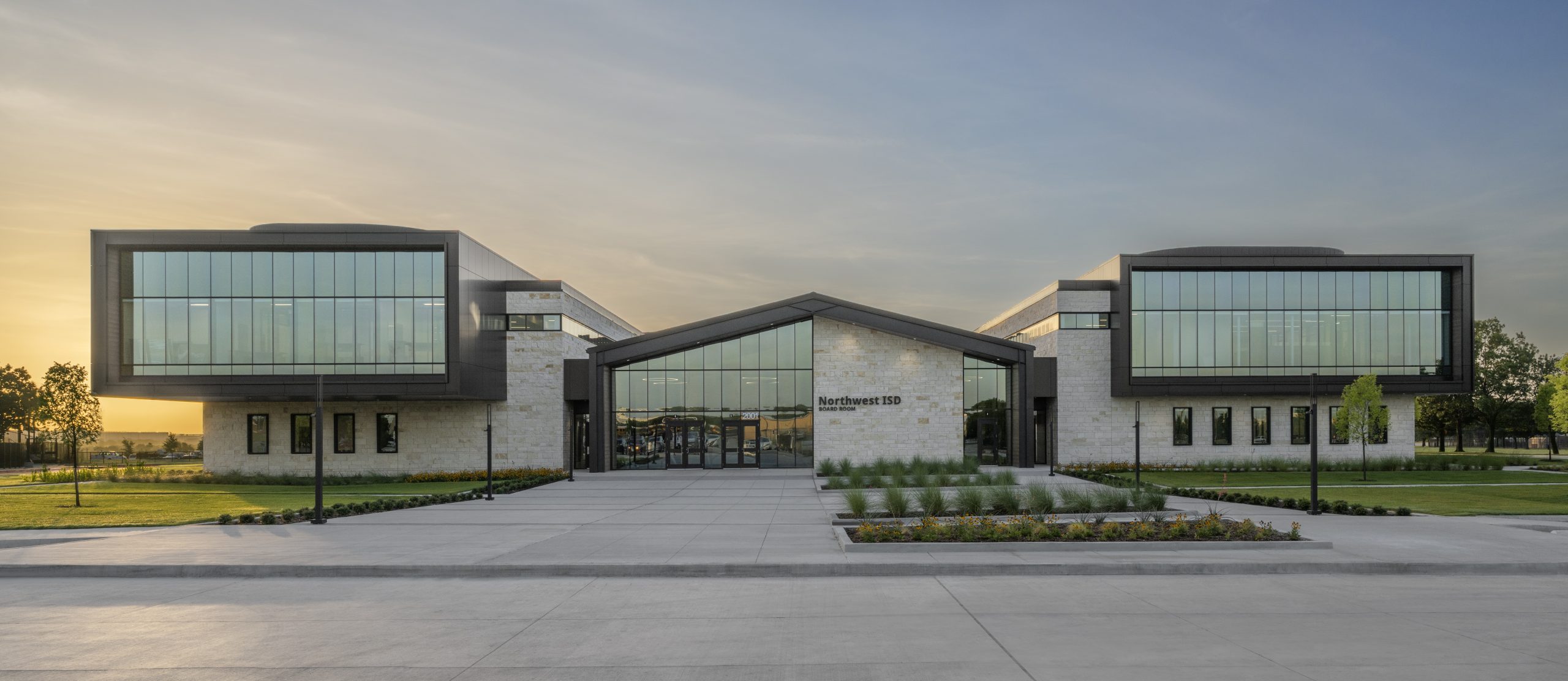 Northwest ISD Admin Building Fort Worth Texas Kawneer