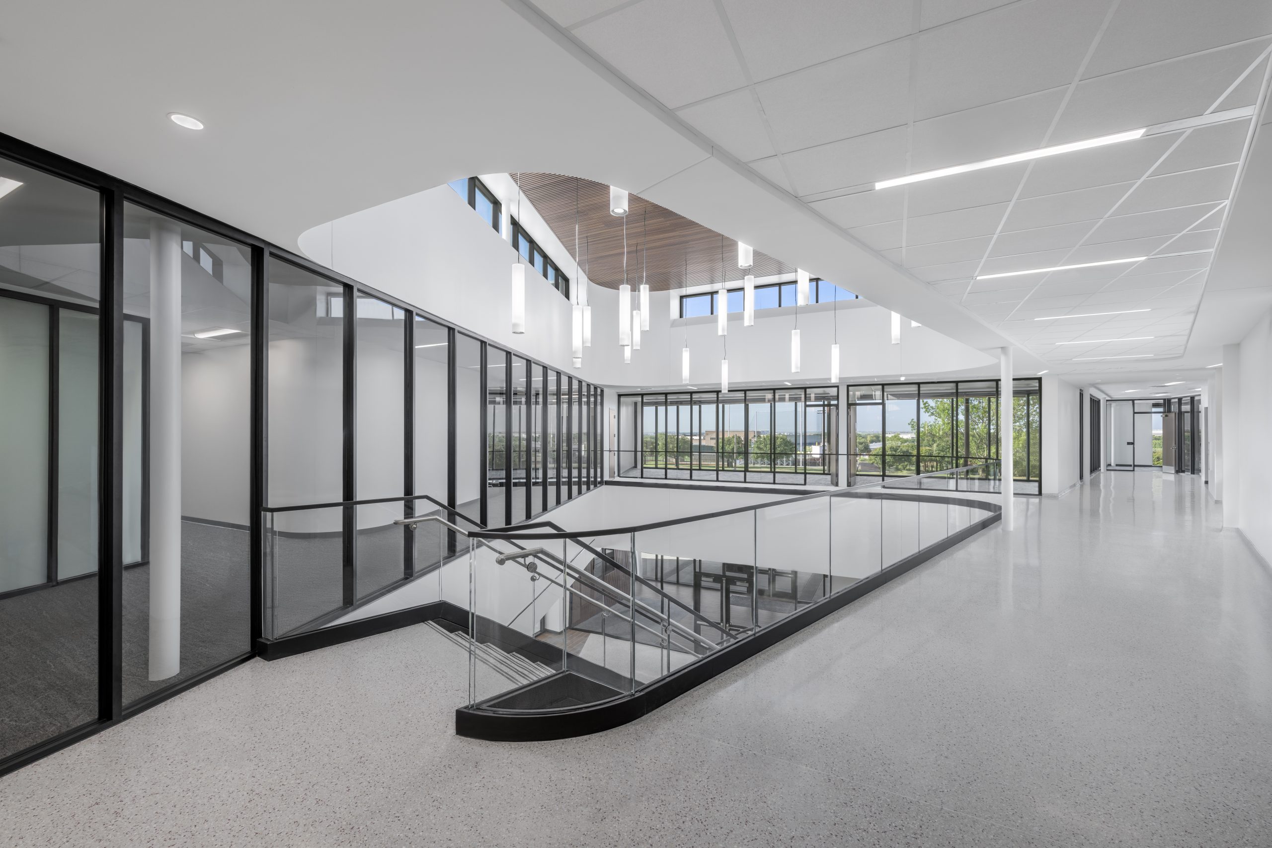 Northwest ISD Admin Building Fort Worth Texas Kawneer