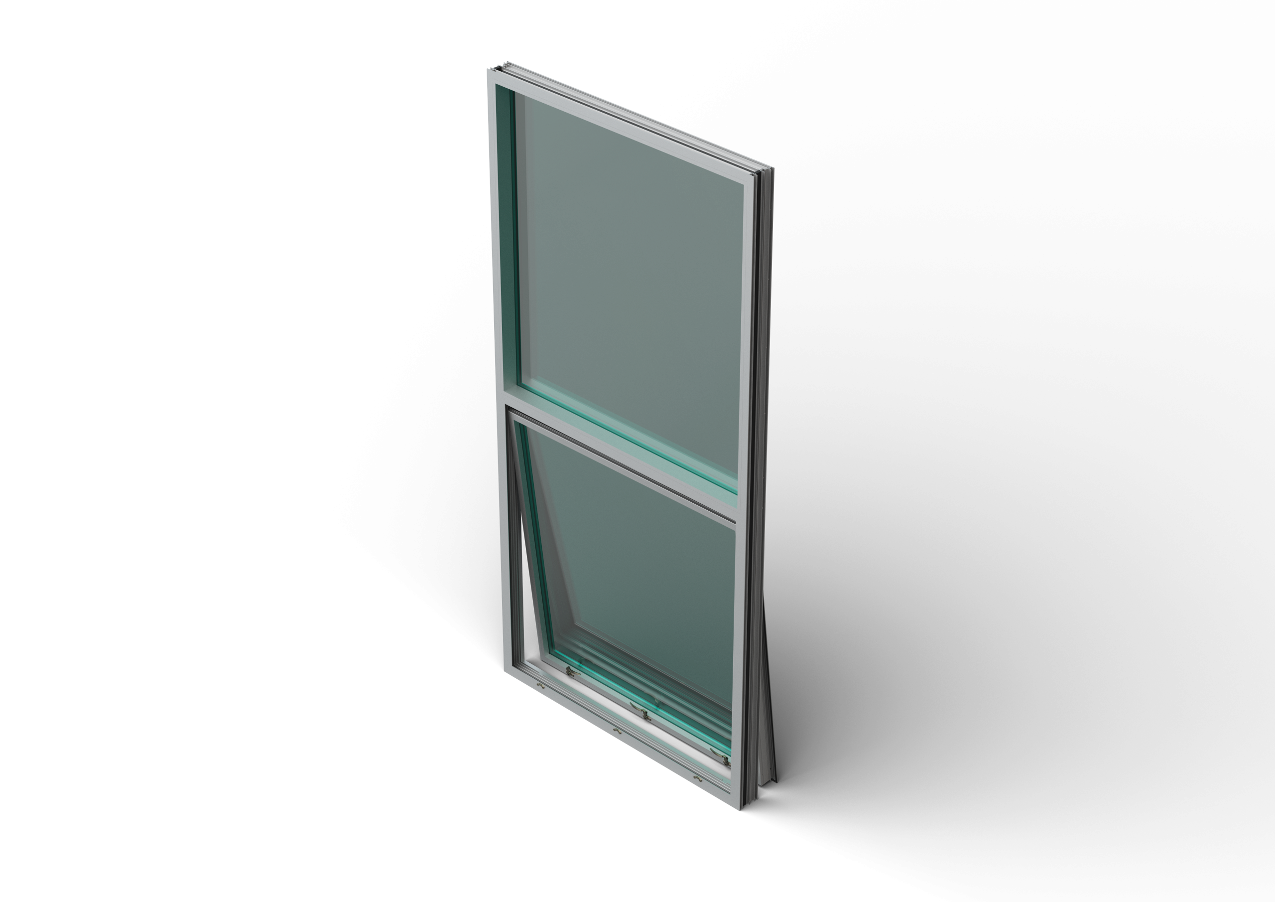 OptiQ® Offset Fixed/Projected Series Window Kawneer