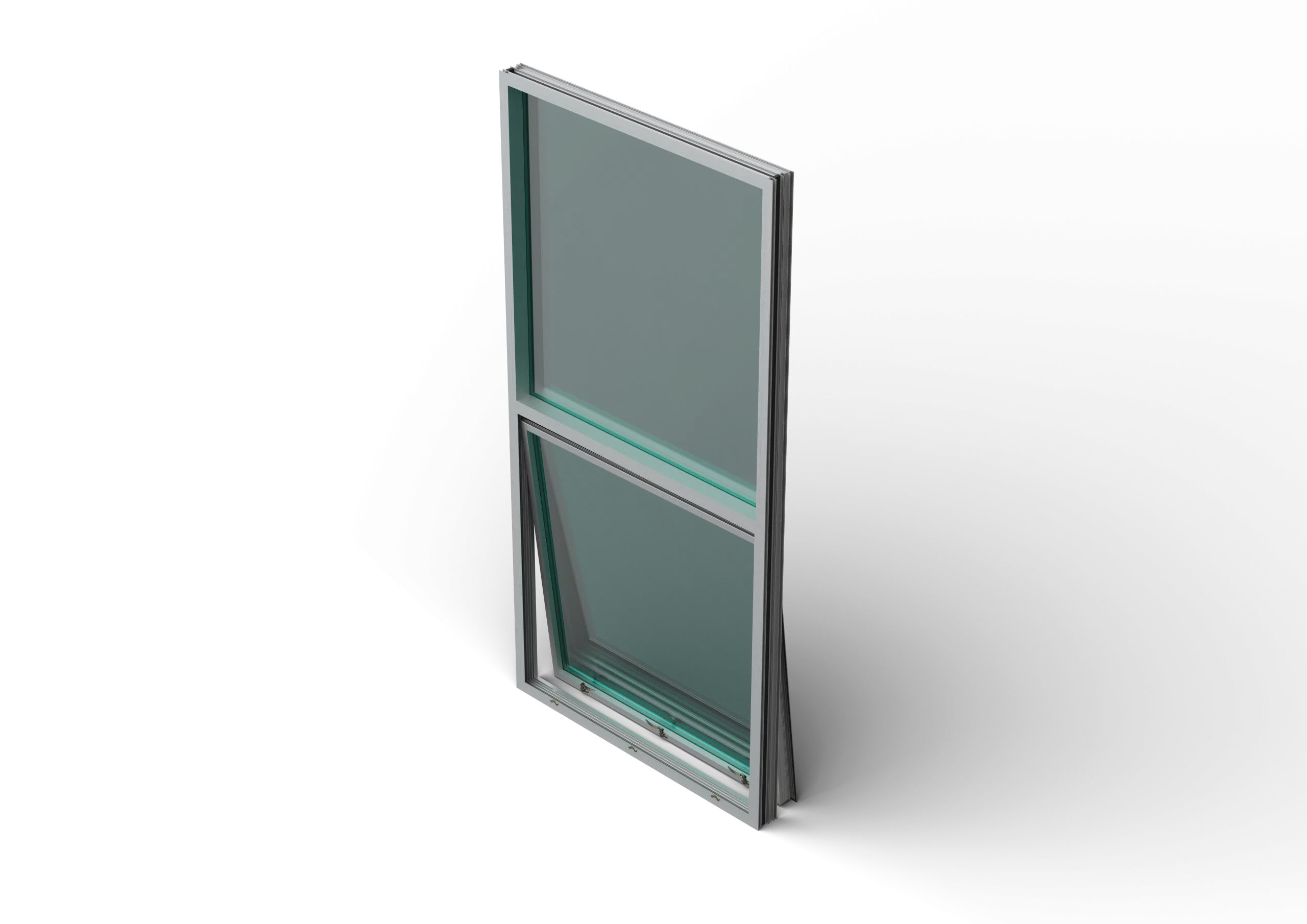 OptiQ® Offset Fixed/Projected Series Window Kawneer