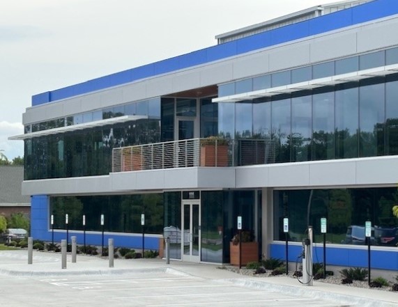 SGH Concepts Omaha Nebraska Kawneer Curtain Wall Storefront Framing