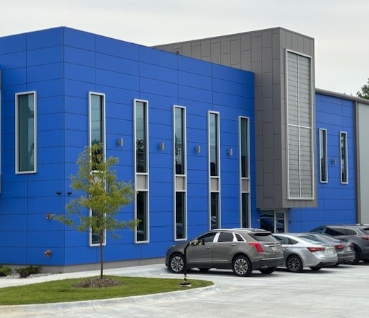 SGH Concepts Omaha Nebraska Kawneer Curtain Wall Storefront Framing