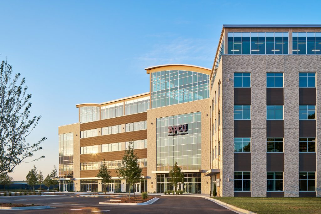 APCU/Center Parc Credit Union Headquarters - Kawneer Office