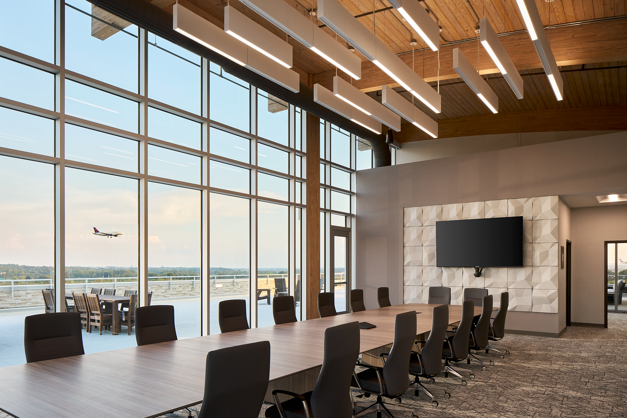 APCU/Center Parc Credit Union Headquarters - Kawneer Office